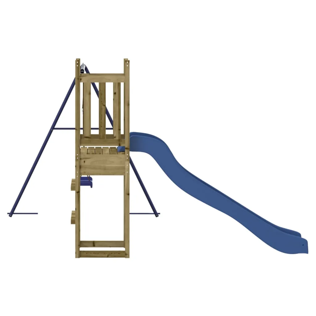 plac-zabaw-do-ogrodu-impregnowane-drewno-sosnowe