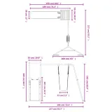 plac-zabaw-do-ogrodu-impregnowane-drewno-sosnowe-stan-nowy