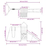 plac-zabaw-do-ogrodu-lite-drewno-sosnowe-stan-nowy