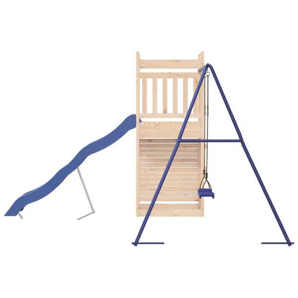 plac-zabaw-do-ogrodu-lite-drewno-sosnowe-stan-nowy