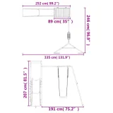 plac-zabaw-do-ogrodu-lite-drewno-sosnowe-stan-nowy