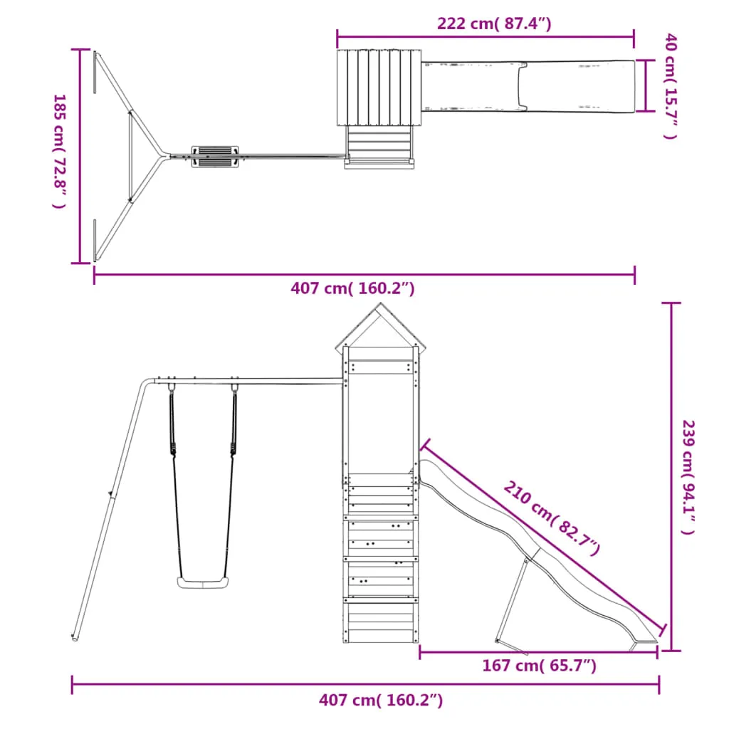 plac-zabaw-do-ogrodu-lite-drewno-sosnowe