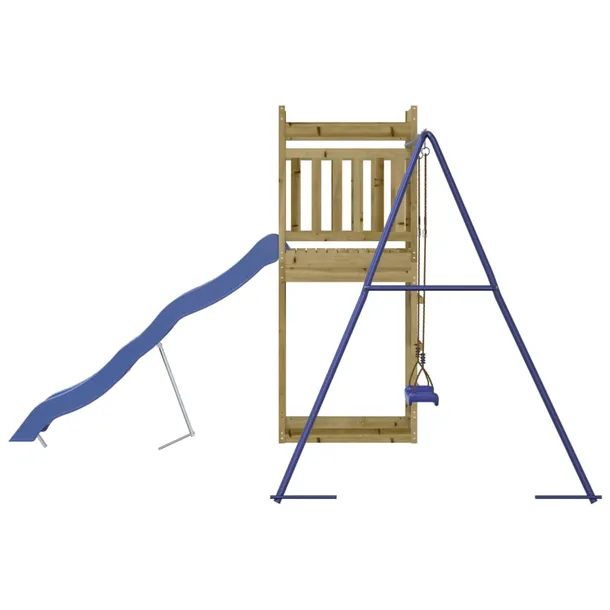 plac-zabaw-do-ogrodu-impregnowane-drewno-sosnowe-stan-nowy