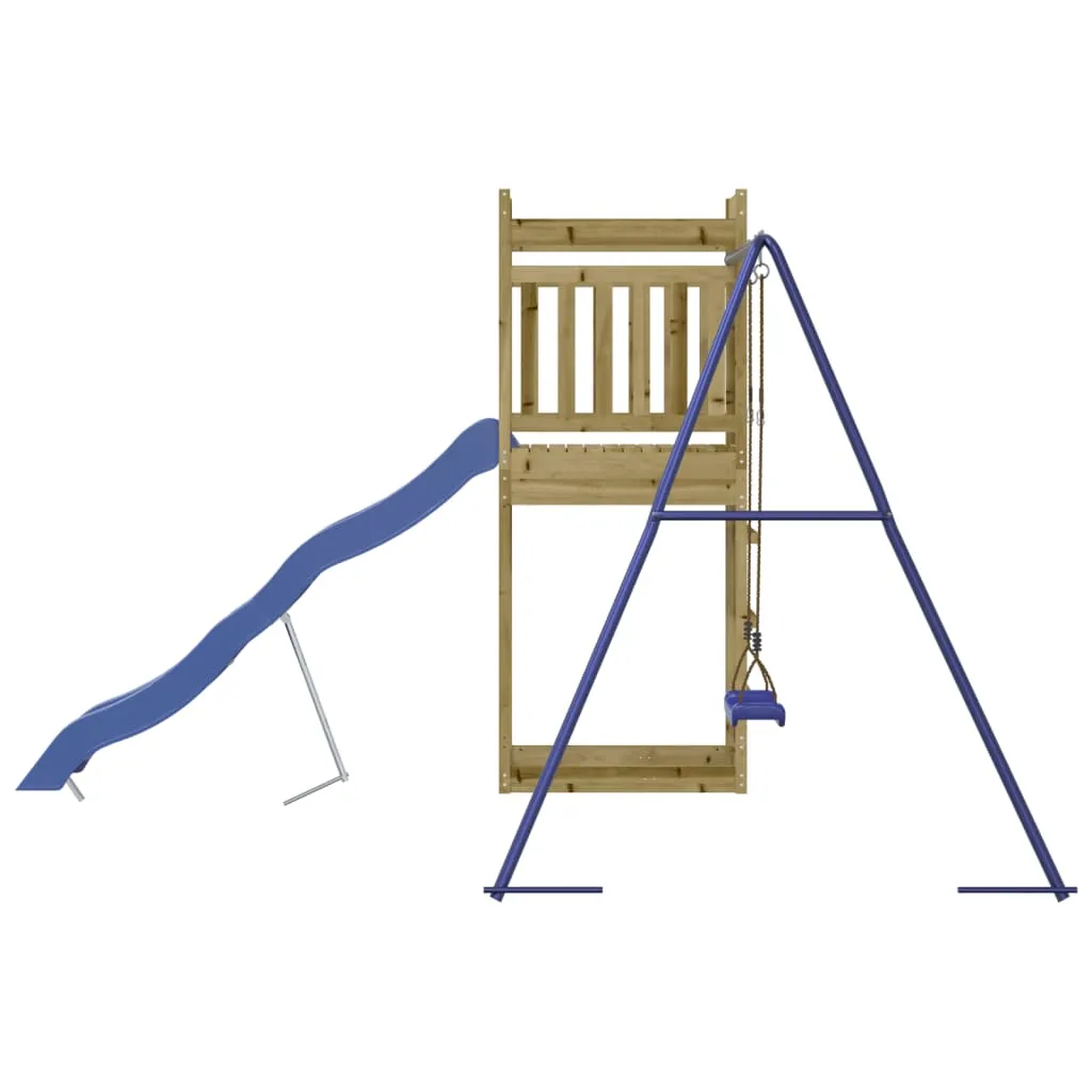 plac-zabaw-do-ogrodu-impregnowane-drewno-sosnowe