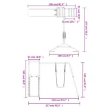 plac-zabaw-do-ogrodu-lite-drewno-sosnowe-stan-nowy