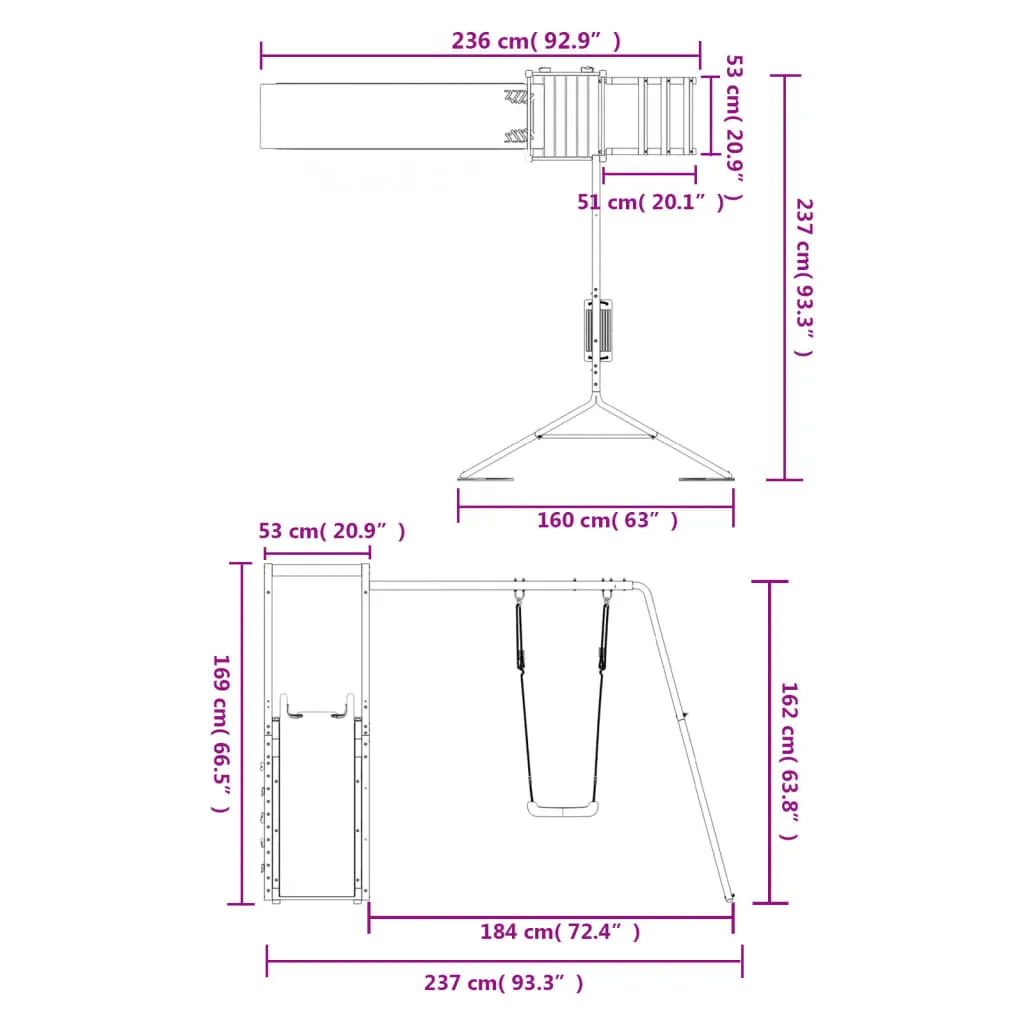plac-zabaw-do-ogrodu-lite-drewno-sosnowe