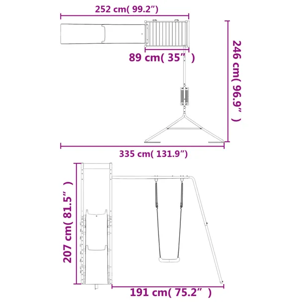 plac-zabaw-do-ogrodu-impregnowane-drewno-sosnowe-stan-nowy