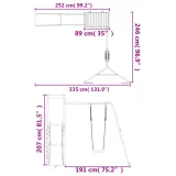 plac-zabaw-do-ogrodu-impregnowane-drewno-sosnowe-stan-nowy