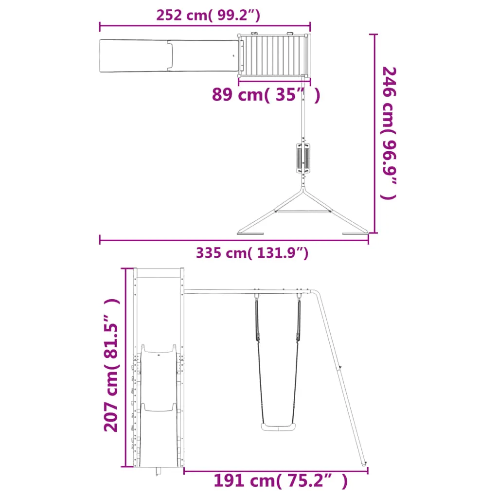 plac-zabaw-do-ogrodu-impregnowane-drewno-sosnowe