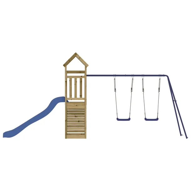 plac-zabaw-do-ogrodu-impregnowane-drewno-sosnowe-stan-nowy