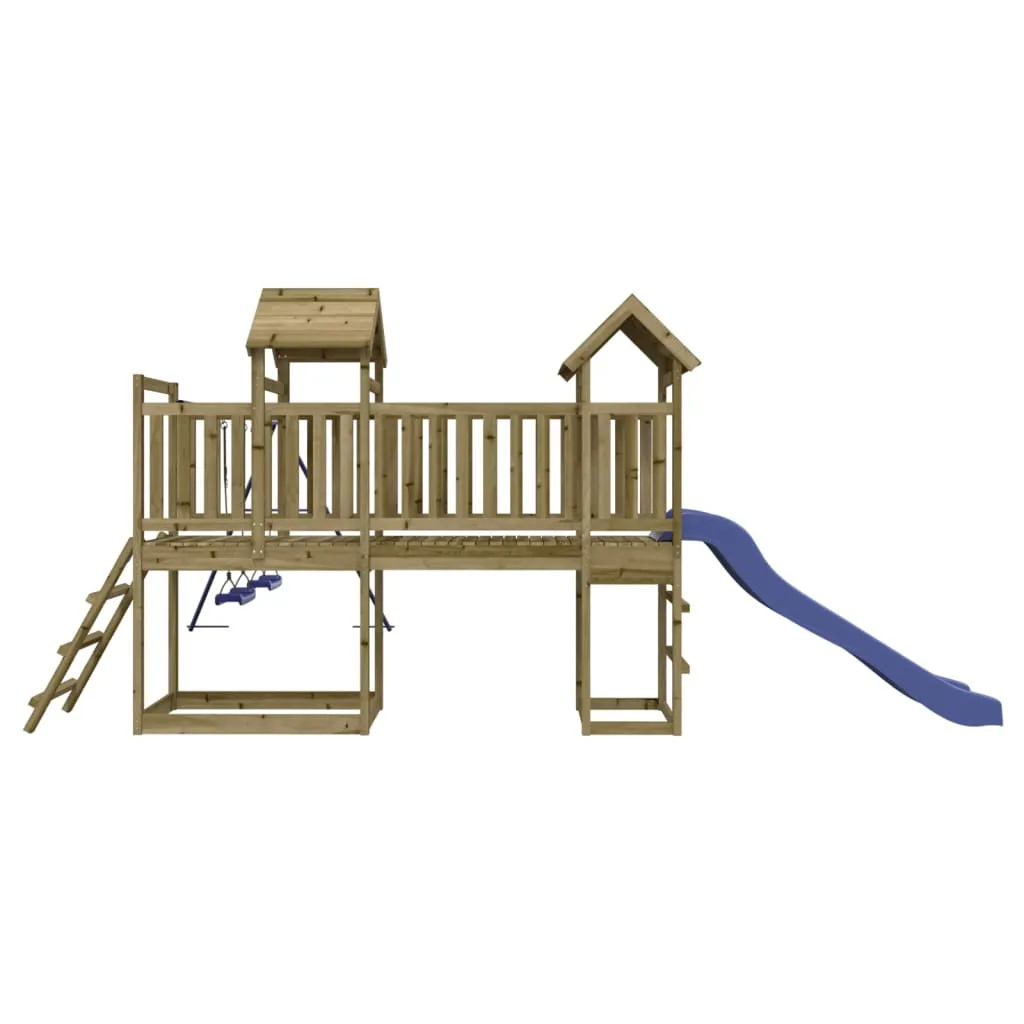 plac-zabaw-do-ogrodu-impregnowane-drewno-sosnowe-stan-nowy