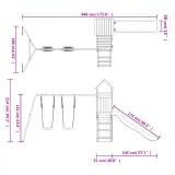 plac-zabaw-do-ogrodu-lite-drewno-sosnowe-stan-nowy