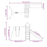 plac-zabaw-do-ogrodu-lite-drewno-sosnowe-stan-nowy