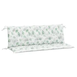 poduszki-na-lawki-ogrodowe-2-szt-wzor-w-liscie-150x50x7-cm