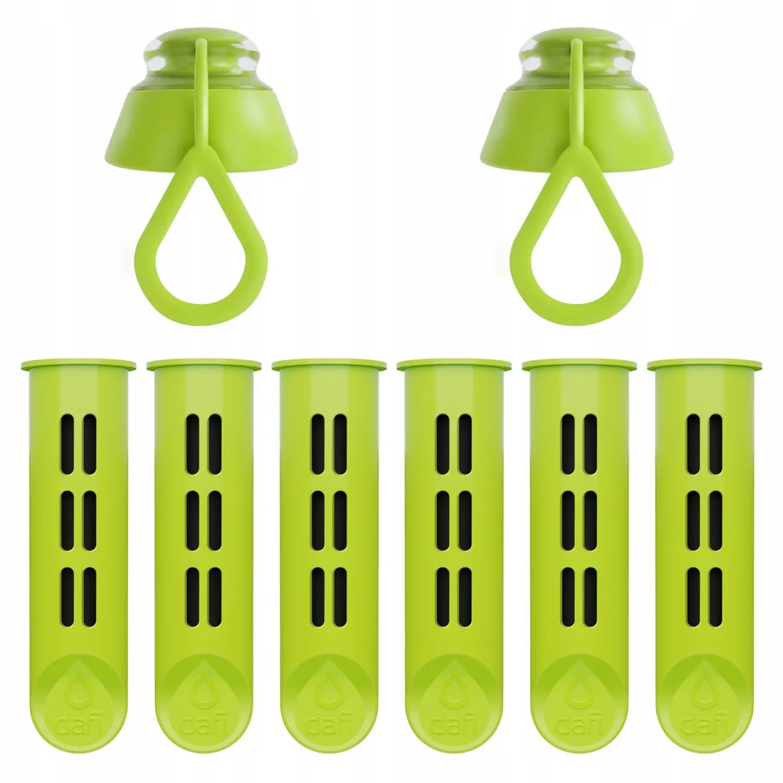 6-filtrow-do-butelki-dafi-soft-i-solid-limonkowe
