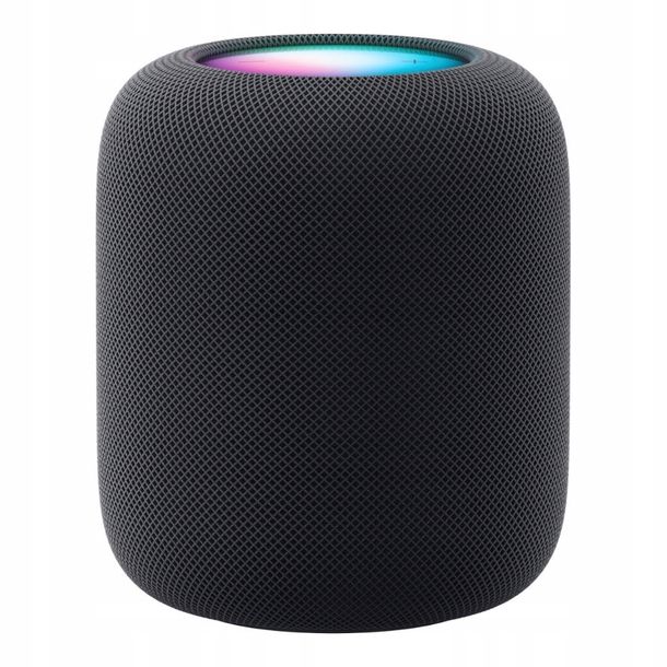 ﻿Głośnik przenośny Apple HomePod 2nd gen czarny OUTLET