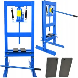 prasa-hydrauliczna-hutnicza-warsztatowa-8t-plyty