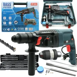bass-wiertarka-udarowa-2500w-mlot-sds-wiertla