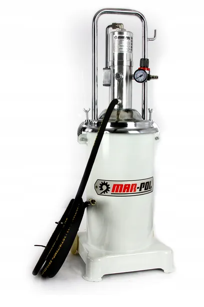 smarownica-reczna-400ml-waga-z-opakowaniem-15-kg-stan-nowy