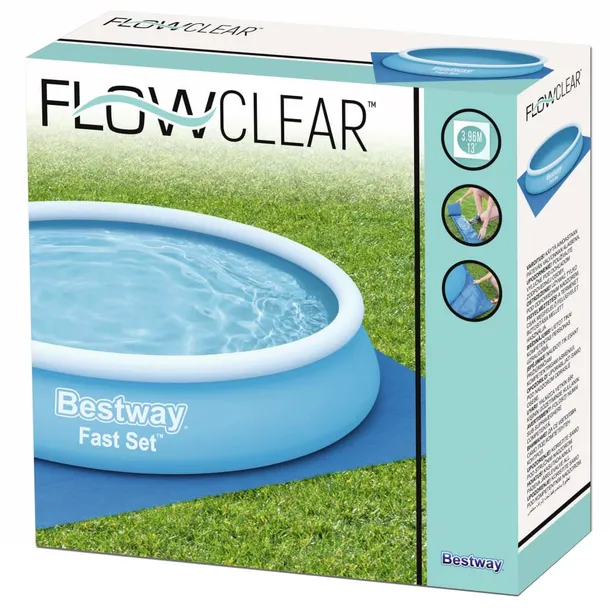 mata-pod-basen-flowclear-396-x-396-cm-stan-nowy