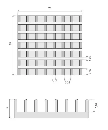 radiator-25x25x5-rad20-stan-nowy