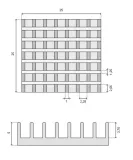 radiator-25x25x5-rad20-stan-nowy
