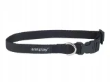 amiplay-obroza-regulowana-dla-psa-basic-czarna-s