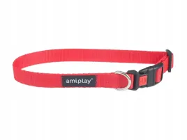 amiplay-obroza-psa-z-blokada-basic-czerwona-r-l