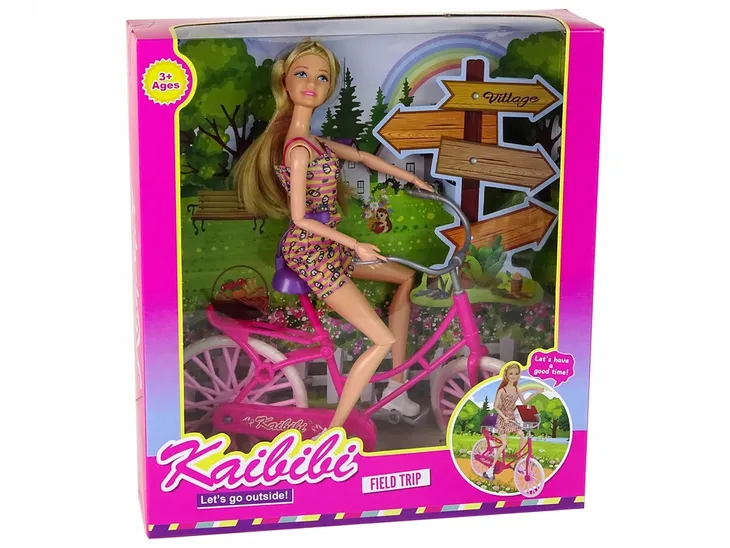 lalka-na-rowerze-rozowa-wiek-dziecka-6-lat