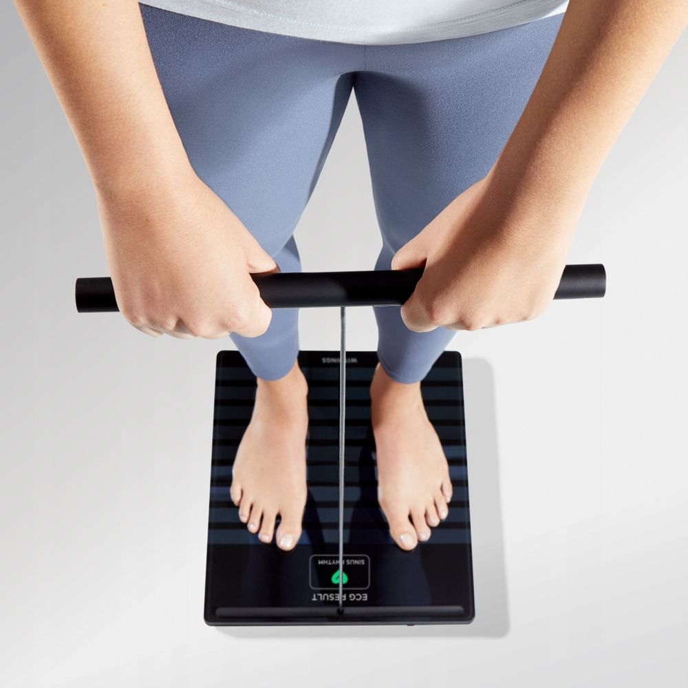 Withings Body Comp - waga z pomiarem BMI (czarna)