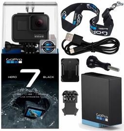Zdjęcie produktu Kamera GoPro HERO 7 BLACK | Autoryzowany Sklep GoPro | DARMOWA DOSTAWA | R