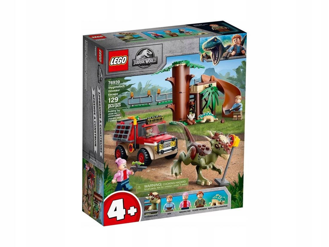 LEGO 76939 Jurassic World Ucieczka stygimolocha - ERLI.pl