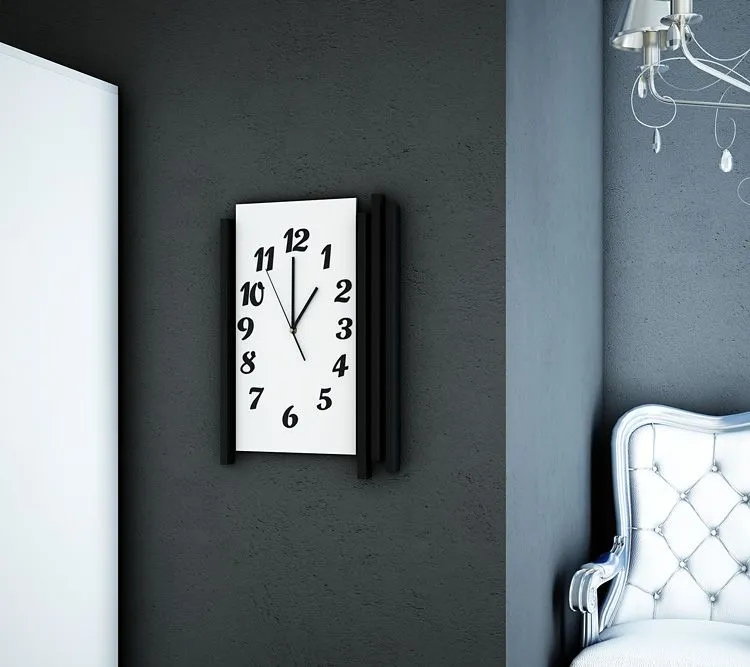 zegar-scienny-nowoczesny-tempo-bialy