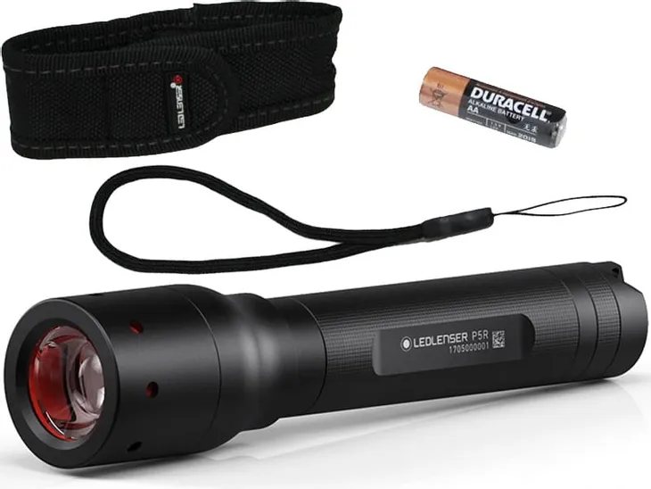 latarka-ledlenser-p5r-stan-nowy-waga-700-g