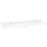 polki-scienne-2-szt-wysoki-polysk-biale-40x9x3-cm-kolor-mebla-bialy-stan-nowy