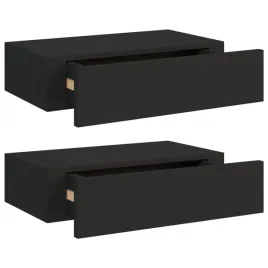 polki-scienne-z-szuflada-2-szt-czarne-40x235x10-cm-mdf