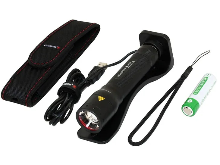 latarka-ledlenser-p7r-waga-400-g-stan-nowy