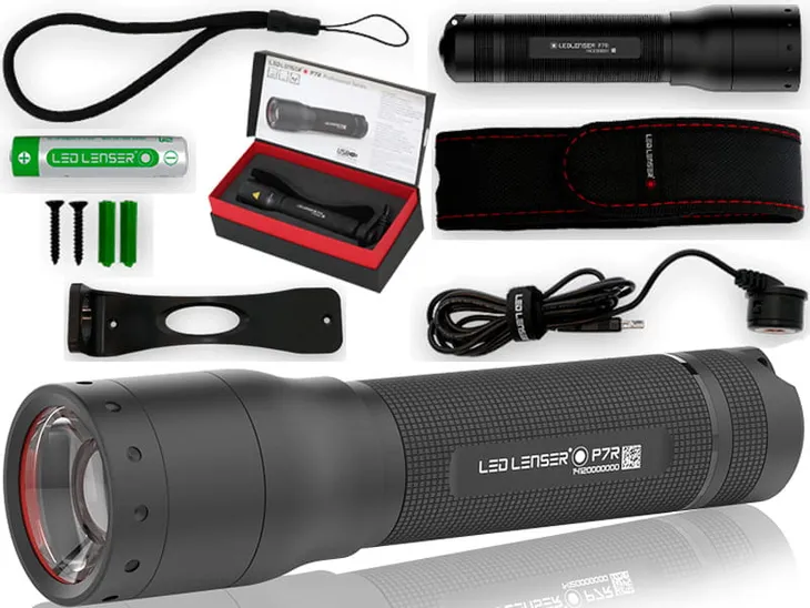 latarka-ledlenser-p7r-stan-nowy-waga-400-g