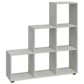 regal-schodkowy-szary-beton-107-cm-material-drewnopochodny