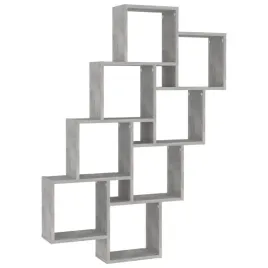polka-scienna-w-formie-kostek-szarosc-betonu-90x15x119-cm