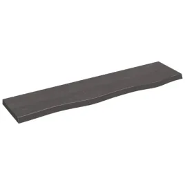 polka-ciemnobrazowa-80x20x2-cm-wykonczone-lite-drewno-debowe