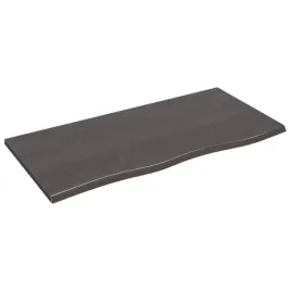 polka-ciemnoszara-100x50x2-cm-wykonczone-lite-drewno-debowe