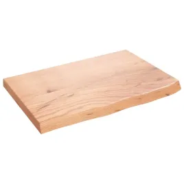 polka-brazowa-60x40x-2-4-cm-lakierowane-lite-drewno-debowe