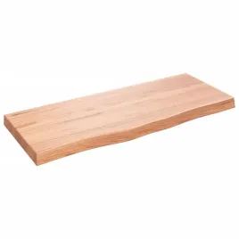 polka-brazowa-100x40x-2-6-cm-lakierowane-lite-drewno-debowe
