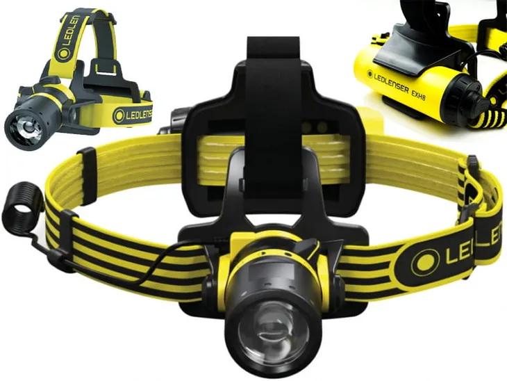 latarka-ledlenser-exh8-yellow-box-stan-nowy-waga-500-g