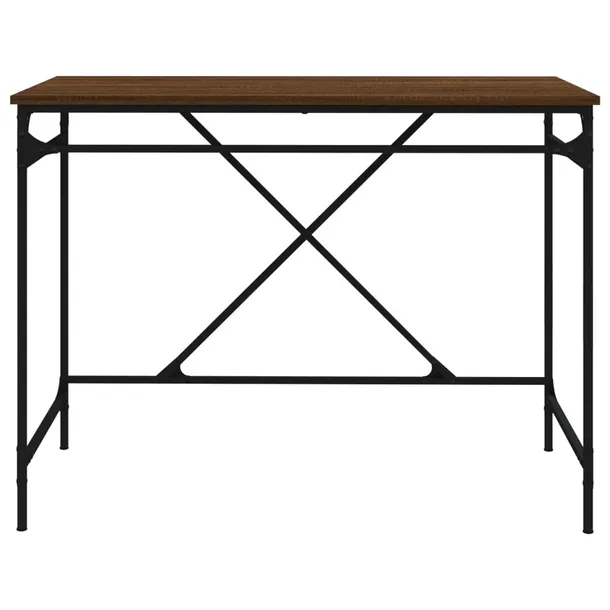 biurko-brazowy-dab-100x50x75-cm-stan-nowy