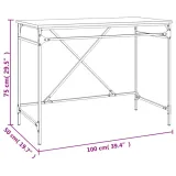 biurko-brazowy-dab-100x50x75-cm-stan-nowy