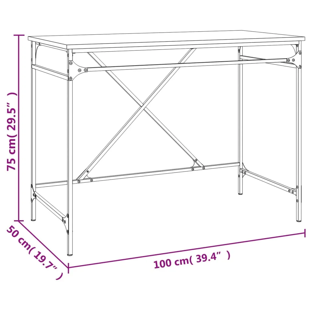 biurko-brazowy-dab-100x50x75-cm-stan-nowy