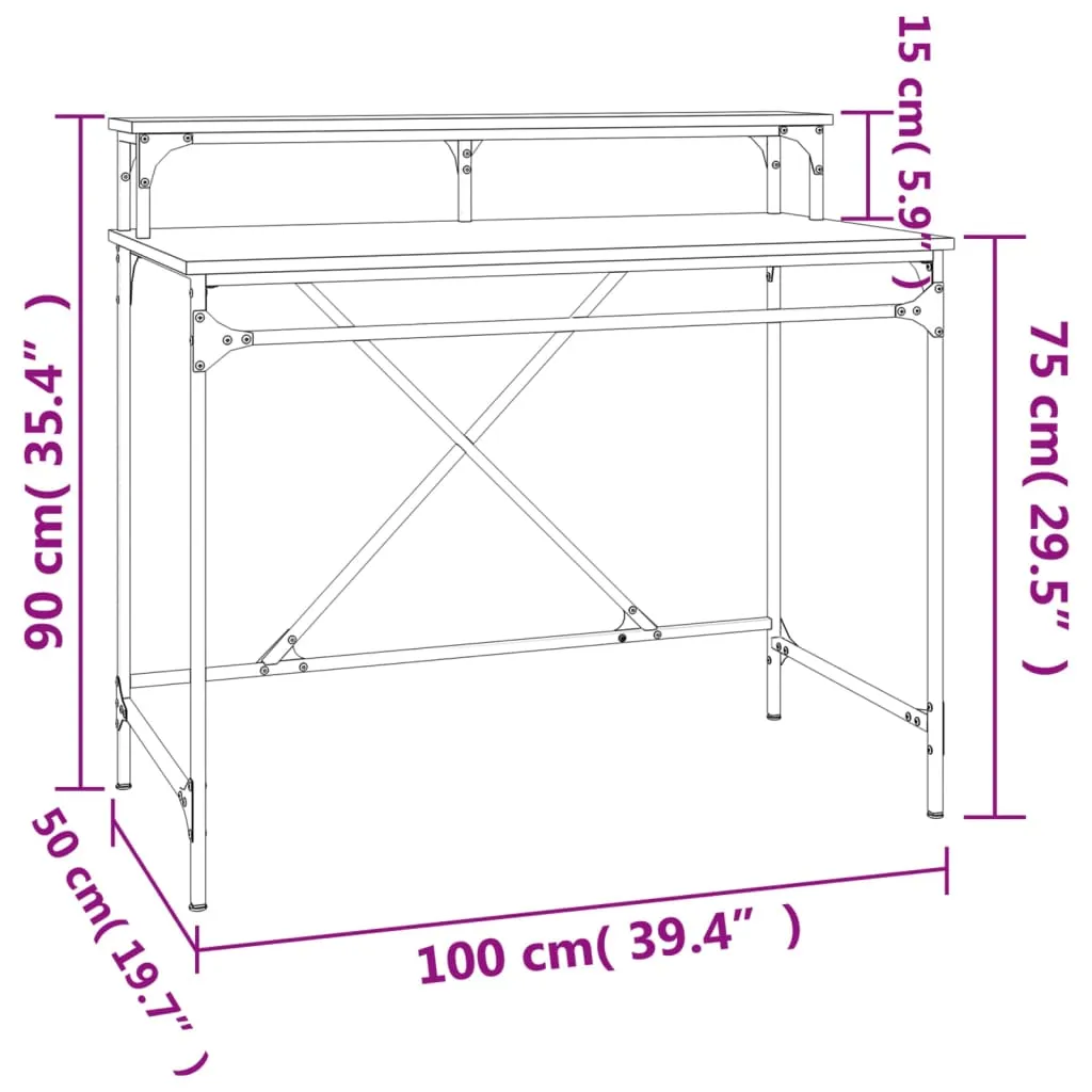 biurko-dab-sonoma-100x50x90-cm-stan-nowy