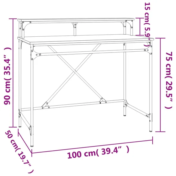 biurko-przydymiony-dab-100x50x90-cm-stan-nowy